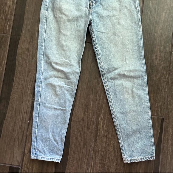 VTG Puma Light Wash Mom Jeans Sz 27 - Picture 2 of 10